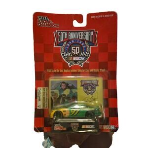 Racing Champions Chad Little #97 John Deere 50th Anniversary 1/64 NIB Nascar